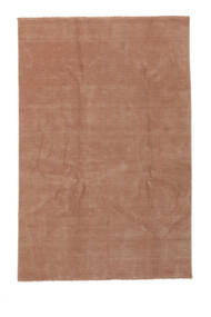  200X300 Handloom Fringes - Secondary Rug Brown India 