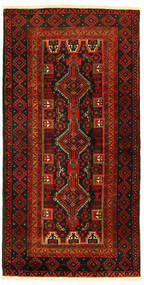  Baluch Rug 96X193 Authentic
 Oriental Handknotted (Wool, Persia/Iran)