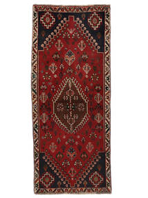  Shiraz Rug 81X194 Authentic
 Oriental Handknotted Runner
 (Wool, Persia/Iran)