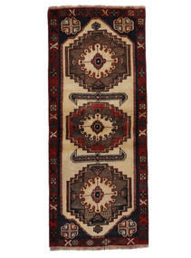  Qashqai Rug 79X193 Authentic
 Oriental Handknotted Runner
 White/Creme/Black (Wool, Persia/Iran)