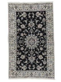 Oriental Nain Rug Rug 120X195 Black/Dark Grey (Wool, Persia/Iran)