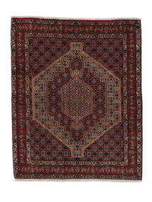  Senneh Rug 127X154 Authentic
 Oriental Handknotted White/Creme/Black (Wool, Persia/Iran)
