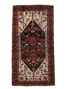  Baluch Rug 102X192 Authentic
 Oriental Handknotted White/Creme/Black (Wool, Persia/Iran)
