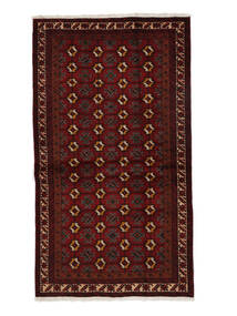 Authentic
 Rug Baluch Rug 105X187 Black (Wool, Persia/Iran)