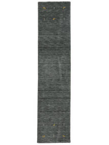  80X350 Gabbeh Loom Two Lines - Secondary Runner
 Rug Black India 