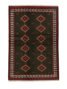  Turkaman Rug 133X195 Authentic Oriental Handknotted (Wool, Persia/Iran)