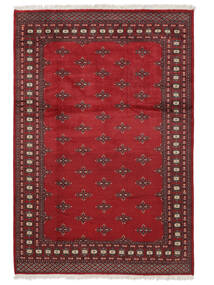  Pakistan Bokhara 2Ply Rug 171X253 Authentic
 Oriental Handknotted Dark Red/Black (Wool, Pakistan)
