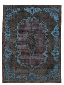 273X363 Vintage Heritage Rug Rug Authentic
 Modern Handknotted Black/Dark Blue Large (Wool, Persia/Iran)
