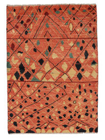  Moroccan Berber - Afghanistan Rug 120X168 Authentic
 Modern Handknotted Rust Red/Dark Red (Wool, Afghanistan)