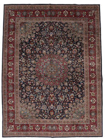  Kashmar Rug 296X392 Authentic
 Oriental Handknotted Black/Dark Brown Large (Wool, Persia/Iran)
