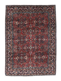  Persian Mehraban Rug 200X278 Black/Dark Red (Wool, Persia/Iran)