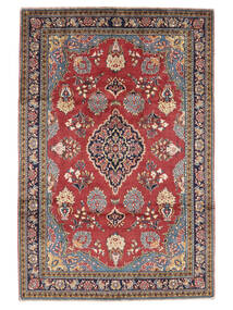 215X321 Golpayegan Rug Oriental Dark Red/Brown (Wool, Persia/Iran)