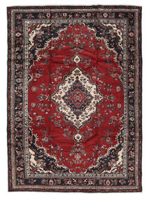  Persian Asadabad Rug 224X318 Black/Dark Red 