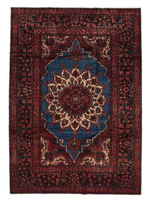  Oriental Baluch Rug Rug 198X290 Black/Dark Red (Wool, Persia/Iran)