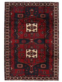  Bakhtiari Rug 196X291 Authentic
 Oriental Handknotted Black/Beige (Wool, Persia/Iran)
