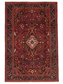  Persian Lillian Rug 207X312 Black/Dark Red (Wool, Persia/Iran)