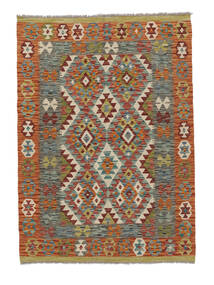  Kilim Afghan Old Style Rug 124X175 Authentic
 Oriental Handwoven (Wool, Afghanistan)