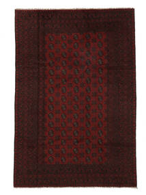 Authentic
 Rug Afghan Fine Rug 193X287 Black (Wool, Afghanistan)