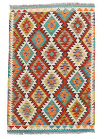  Kilim Afghan Old Style Rug 103X151 Authentic
 Oriental Handwoven White/Creme/Light Brown (Wool, Afghanistan)