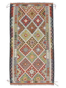  Kilim Afghan Old Style Rug 104X194 Authentic
 Oriental Handwoven (Wool, Afghanistan)
