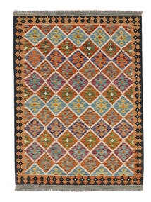 Authentic
 Kilim Afghan Old Style Rug 131X180 Small 