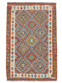  Kilim Afghan Old Style Rug 102X152 Authentic
 Oriental Handwoven Brown/Beige (Wool, )