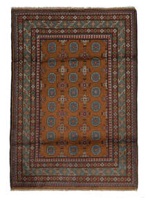  Afghan Fine Rug 120X174 Authentic
 Oriental Handknotted Black/Brown (Wool, )