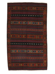  Afghan Vintage Kilim Rug 184X304 Authentic
 Oriental Handwoven Black/Dark Red (Wool, )