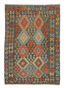  Kilim Afghan Old Style Rug 123X182 Authentic
 Oriental Handwoven Dark Brown/Black (Wool, Afghanistan)
