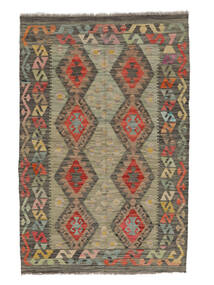  Kilim Afghan Old Style Rug 117X181 Authentic
 Oriental Handwoven Dark Brown/Black (Wool, Afghanistan)