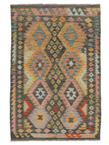  Kilim Afghan Old Style Rug 119X175 Authentic
 Oriental Handwoven Brown/Black (Wool, Afghanistan)