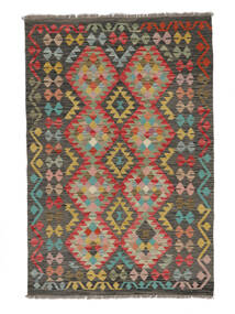  Kilim Afghan Old Style Rug 117X173 Authentic
 Oriental Handwoven Black/Brown (Wool, )