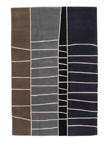  Abstract Bamboo - Secondary Rug 200X300 Modern Black (Wool, India)