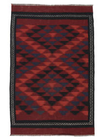  Oriental Afghan Vintage Kilim Rug Rug 120X173 Black/Dark Red (Wool, Afghanistan)