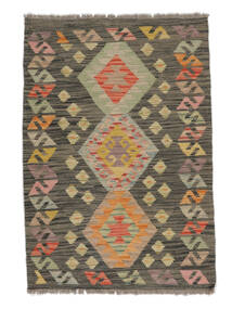  Kilim Afghan Old Style Rug 82X119 Authentic
 Oriental Handwoven Dark Brown/White/Creme (Wool, Afghanistan)