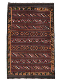 Afghan Vintage Kilim Rug Rug 175X278 Black/Brown (Wool, Afghanistan)