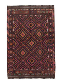  Afghan Vintage Kilim Rug 143X216 Authentic
 Oriental Handwoven Black/Dark Brown (Wool, Afghanistan)