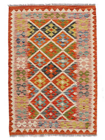  Kilim Afghan Old Style Rug 103X149 Authentic
 Oriental Handwoven Brown/White/Creme (Wool, Afghanistan)