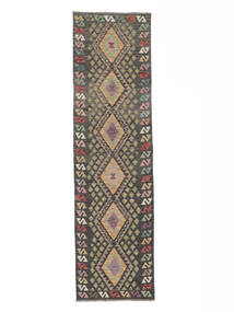  Kilim Afghan Old Style Rug 80X301 Authentic Oriental Handwoven Runner (Wool, Afghanistan)