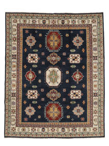  Oriental Kazak Fine Rug Rug 251X304 Black/Brown Large (Wool, Afghanistan)