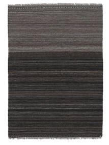 103X146 Kilim Modern Rug Modern Black (Wool, Afghanistan)