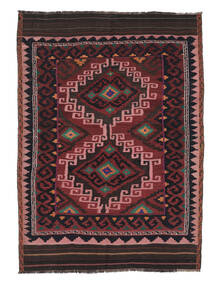  Afghan Vintage Kilim Rug 143X203 Authentic
 Oriental Handwoven Black/Dark Red (Wool, )