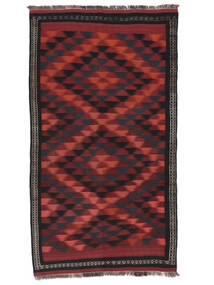  Afghan Vintage Kilim Rug 123X215 Authentic
 Oriental Handwoven Black/Dark Brown (Wool, Afghanistan)