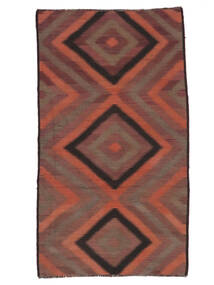  Afghan Vintage Kilim Rug 123X218 Authentic
 Oriental Handwoven Dark Red/Brown (Wool, )