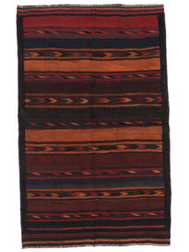  Afghan Vintage Kilim Rug 142X230 Authentic
 Oriental Handwoven Black/Dark Red (Wool, )