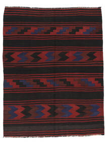  Afghan Vintage Kilim Rug 157X197 Authentic
 Oriental Handwoven Black/Dark Red (Wool, )