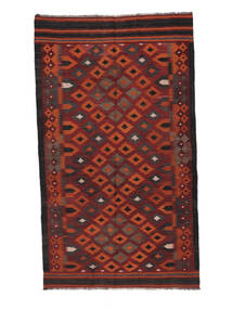  Afghan Vintage Kilim Rug 143X248 Authentic
 Oriental Handwoven Black/Dark Red (Wool, Afghanistan)