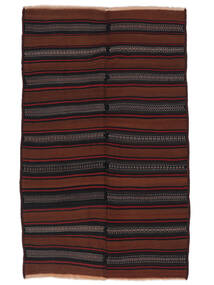  158X260 Vintage Small Afghan Vintage Kilim Rug Wool, 