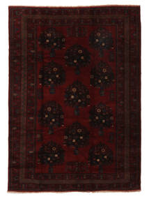  Baluch Rug 212X294 Authentic
 Oriental Handknotted Black (Wool, Afghanistan)