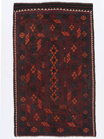 Afghan Vintage Kilim Rug 138X230 Black/Light Blue (Wool, Afghanistan)